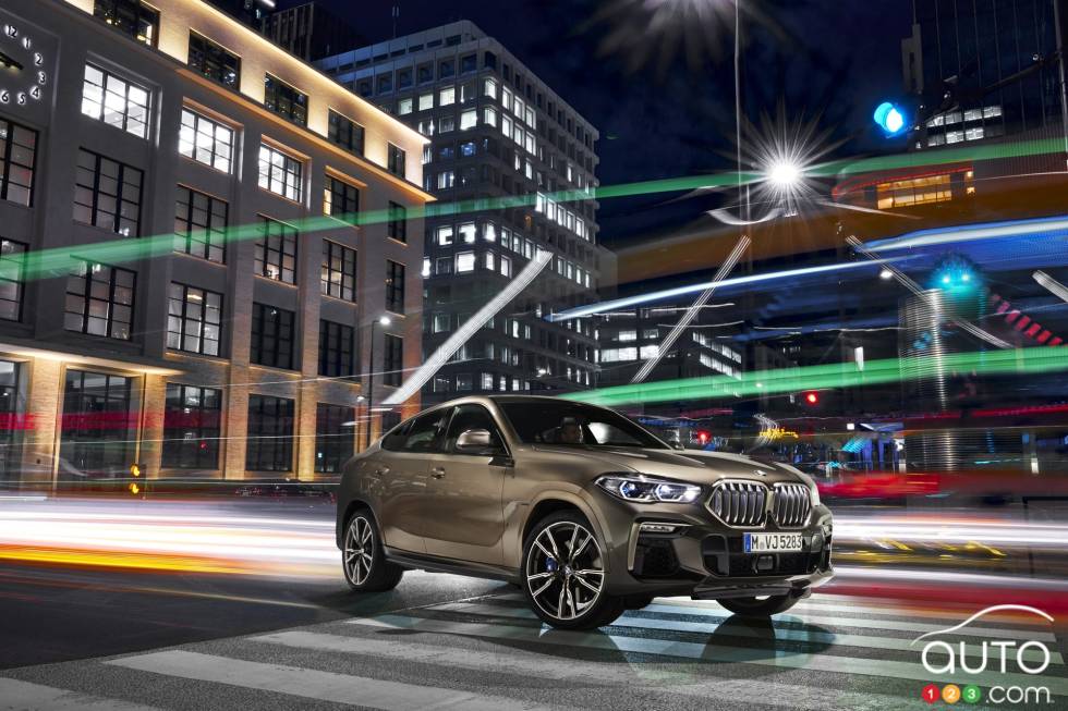 Introducing the 2020 BMW X6