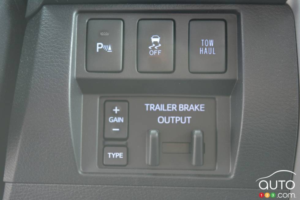2016 Toyota Tundra TRD Pro interior details