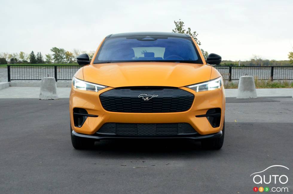We drive the 2021 Ford Mustang Mach-E GT Performance Edition