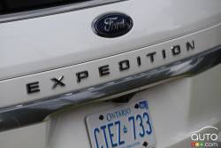 Nous conduisons le Ford Expedition Platinum 2022