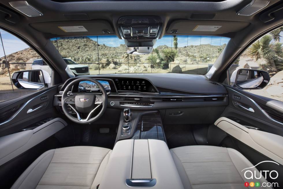 Voici le Cadillac Escalade 202