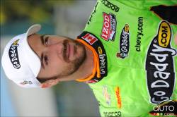 James Hinchcliffe , Andretti Autosport in the pits