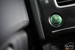 2015 Honda Civic Touring driving mode controls