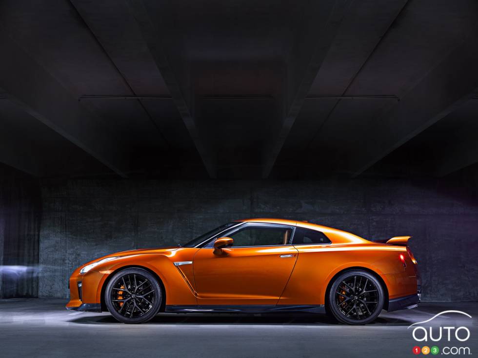 2017 Nissan GT-R