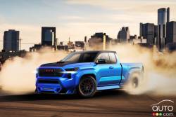 Introducing the 2024 Toyota Tacoma X Runner Concept