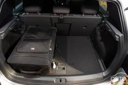 2016 Volkswagen Golf GTI trunk