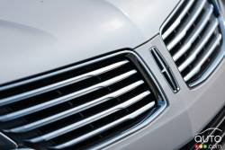 2016 Lincoln MKC Ecoboost AWD front grille