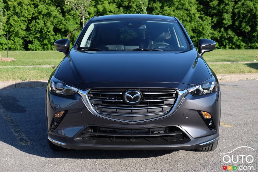 The new 2019 Mazda CX-3