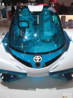 Toyota FCV Plus 2017