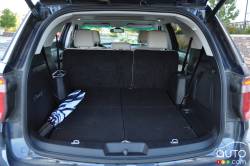 2016 Ford Explorer Platinum trunk
