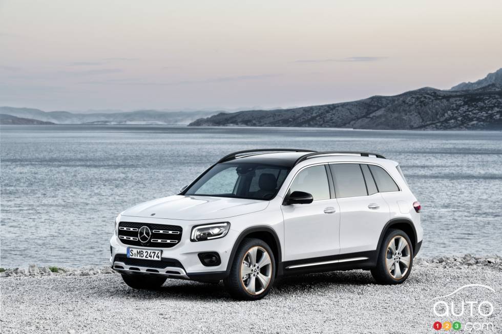 Voici le Mercedes-Benz GLB 2020
