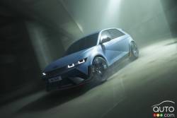 Introducing the 2025 Hyundai Ioniq 5 N