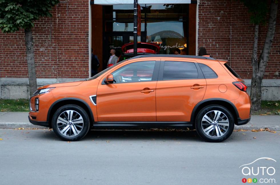 Introducing the 2020 Mitsubishi RVR