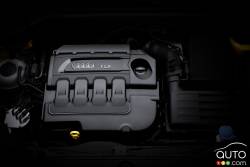 2017 Audi Q2 TDI engine
