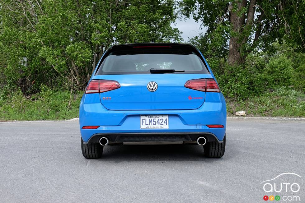 We drive the 2019 Volkswagen Golf GTI