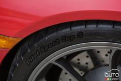 détails des pneus
