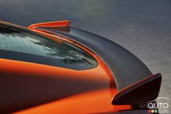 Aileron arrière de la Jaguar F-Type SVR 2017