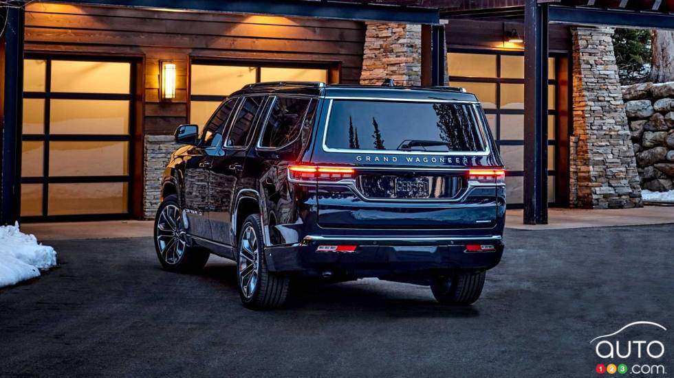 Voici le Jeep Grand Waghoneer 2022