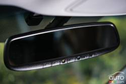 2016 Hyundai Elantra GT Limited rearview mirror