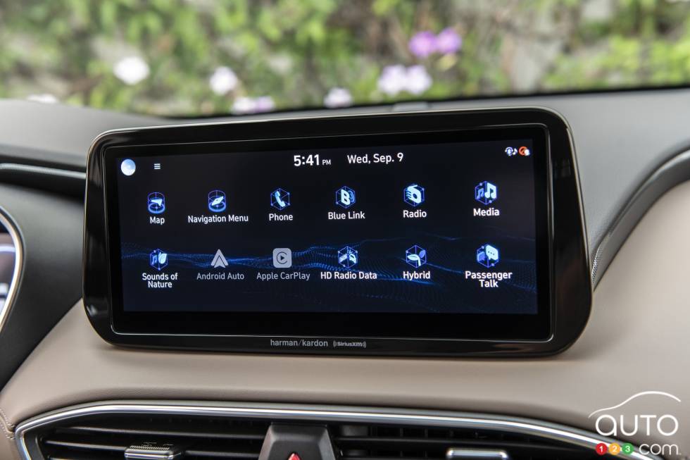 We drive the 2021 Hyundai Santa Fe