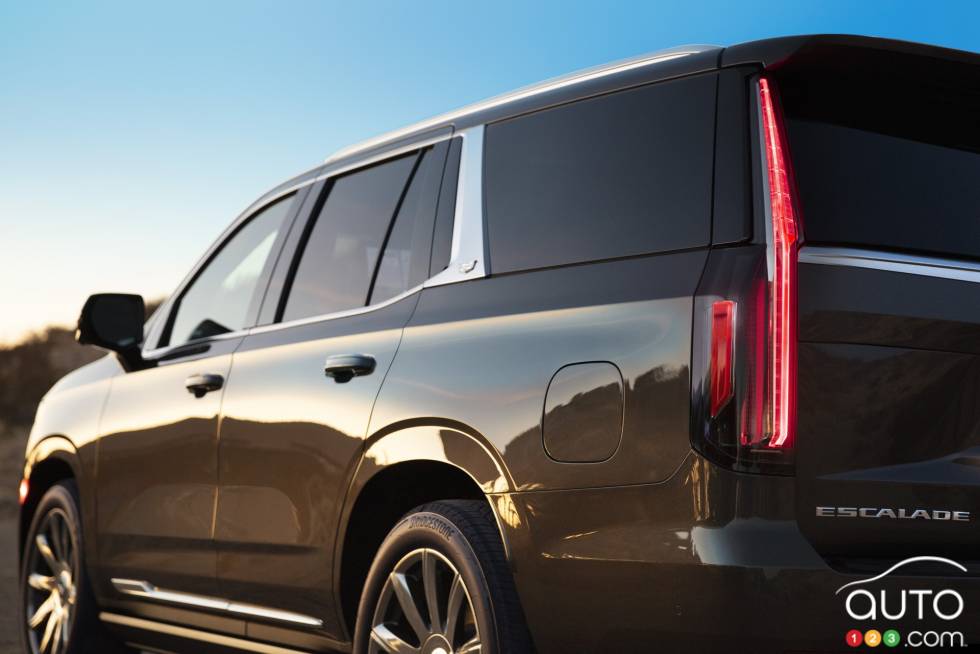Introducing the 2021 Cadillac Escalade