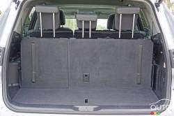 2016 Toyota Highlander XLE AWD trunk
