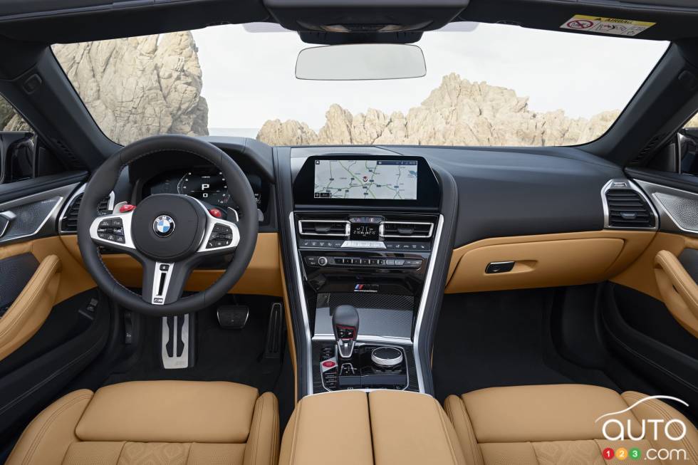 Voici la BMW M8 2020