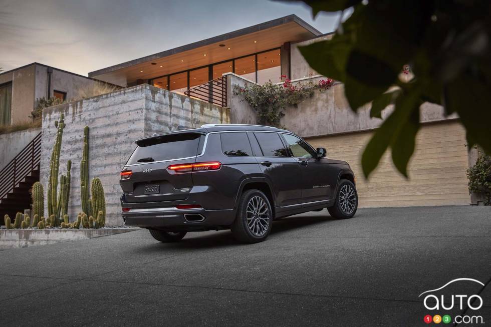 Introducing the 2021 Jeep Grand Cherokee L
