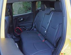 2016 Jeep Renegade Trailhawk rear seats
