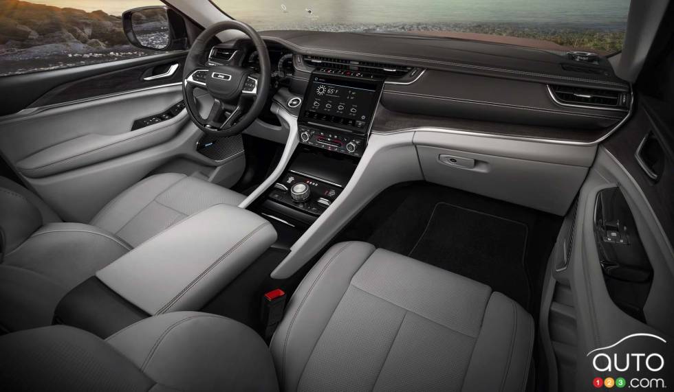 Introducing the 2021 Jeep Grand Cherokee L