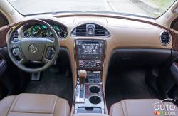 2016 Buick Enclave Premium AWD dashboard