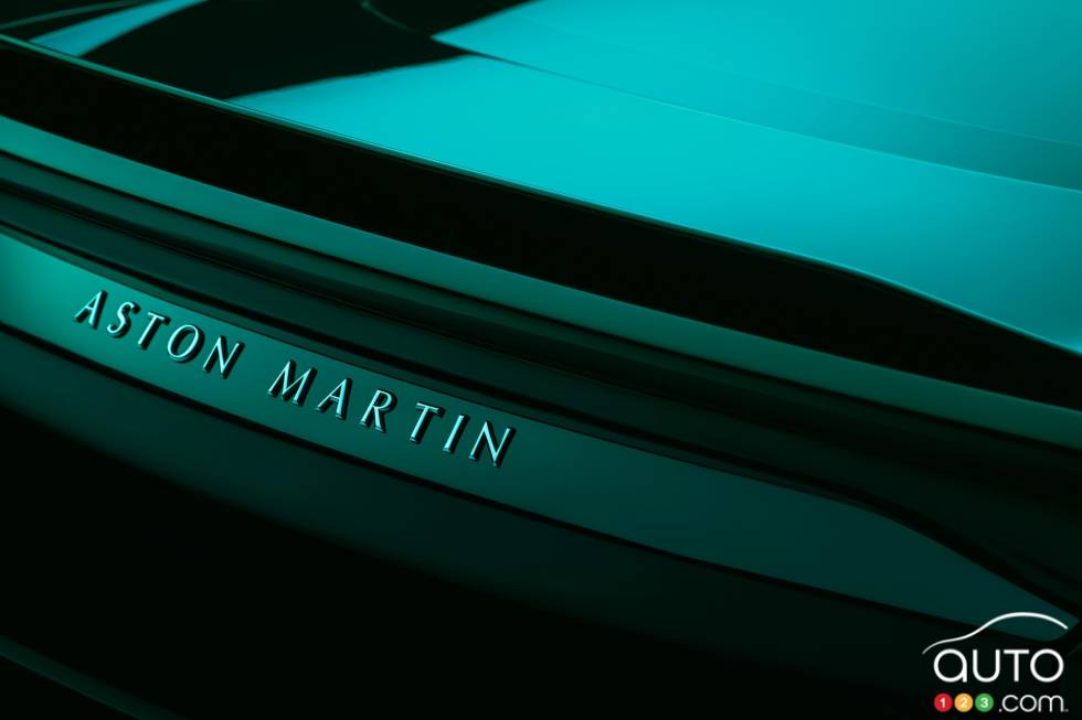 Voici l'Aston Martin DBS 770 Utlimate 2023