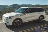 2020 Lincoln Aviator pictures
