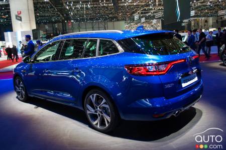 Wagons from the 2016 Geneva Auto Show