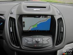 Navigation system display