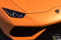 2015 Lamborghini Huracan exterior detail