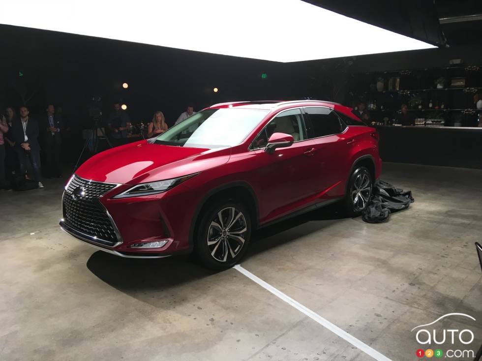 Introducing the 2020 Lexus RX