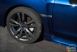 2016 Subaru WRX Sport-tech wheel