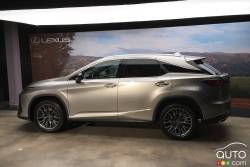 Introducing the 2020 Lexus RX