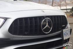 Nous conduisons la Mercedes-Benz AMG CLS 53 4Matic+ Coupé 2023