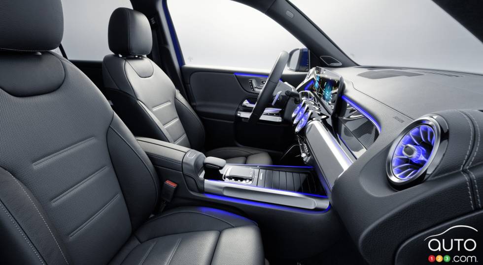 Voici le Mercedes-Benz GLB 2020