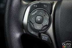 2016 Toyota Venza Redwood edition steering wheel mounted audio controls