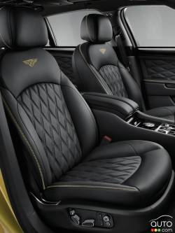 2016 Bentley Mulsanne Speed front seats