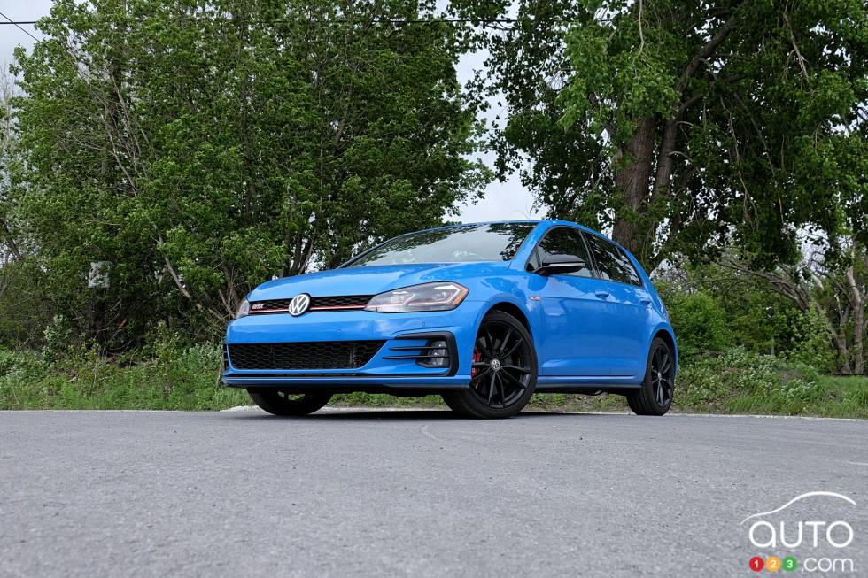 We drive the 2019 Volkswagen Golf GTI