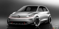 Voici le concept Volkswagen ID.GTI
