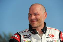 Jacques Villeneuve, Dodge Dealers of Quebec Dodge on victory lap