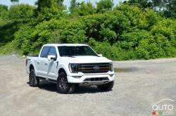 We drive the 2022 Ford F-150 Tremor