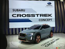 2017 Subaru Crosstrek Concept 
