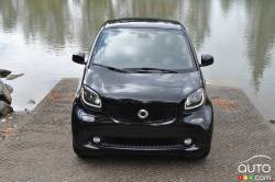 2016 Smart fortwo front view