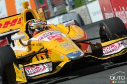 Ryan Hunter-Reay, Andretti Autosport during morning warm-up